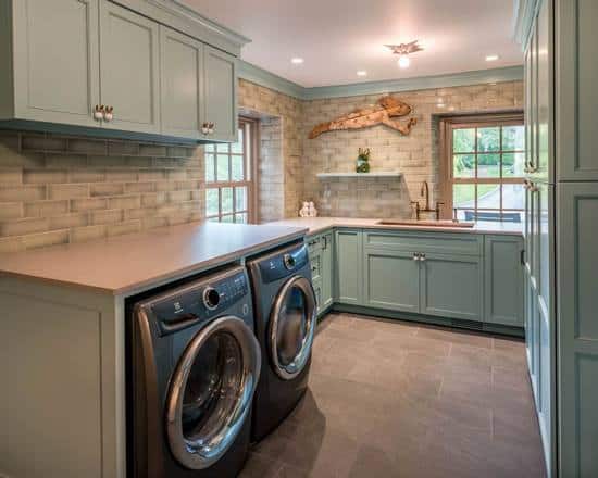 32 Captivating Tile Ideas for Laundry Room - Unique Home Guide